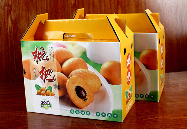 枇杷包裝禮盒紙箱 枇杷包裝禮盒紙箱